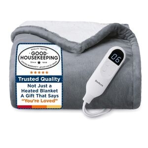 Heated Throw  Blanket